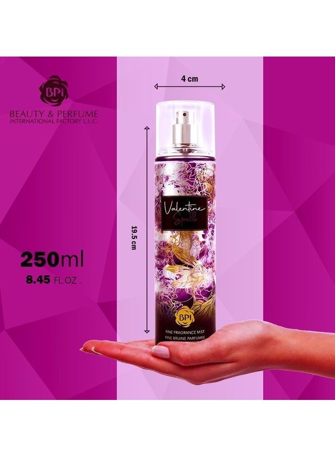 BPl Bpi Valentine Spell - Fragrance Mist - Women - 250ml - Image 5