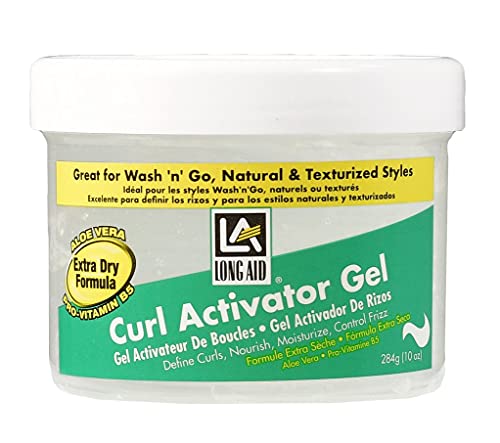 LONG AID Activator for Extra Dry Hair Gel, 10.5 Oz - Image 1