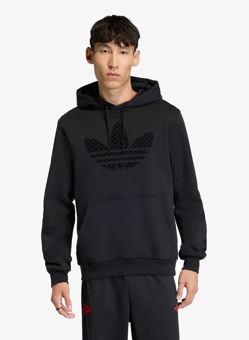 اديداس اوريجينالز هودي بحروف شعار