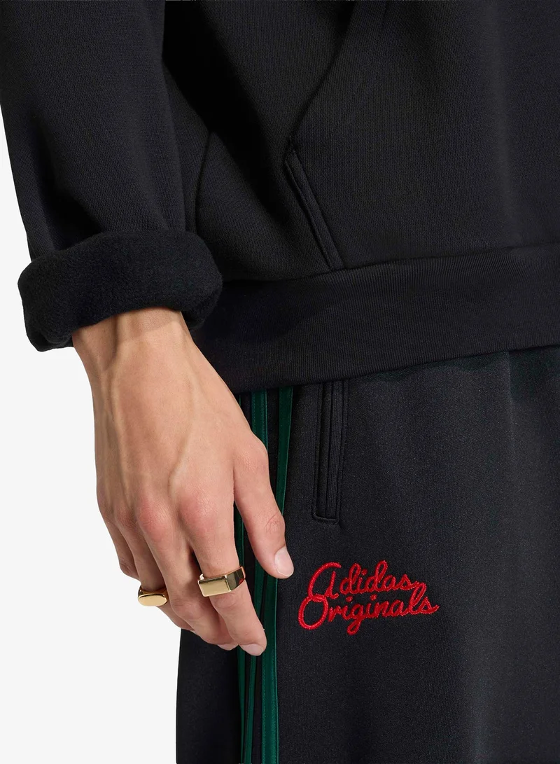Adidas Originals BLACK Monogram Infill Hoodie for Men | Best Price UAE