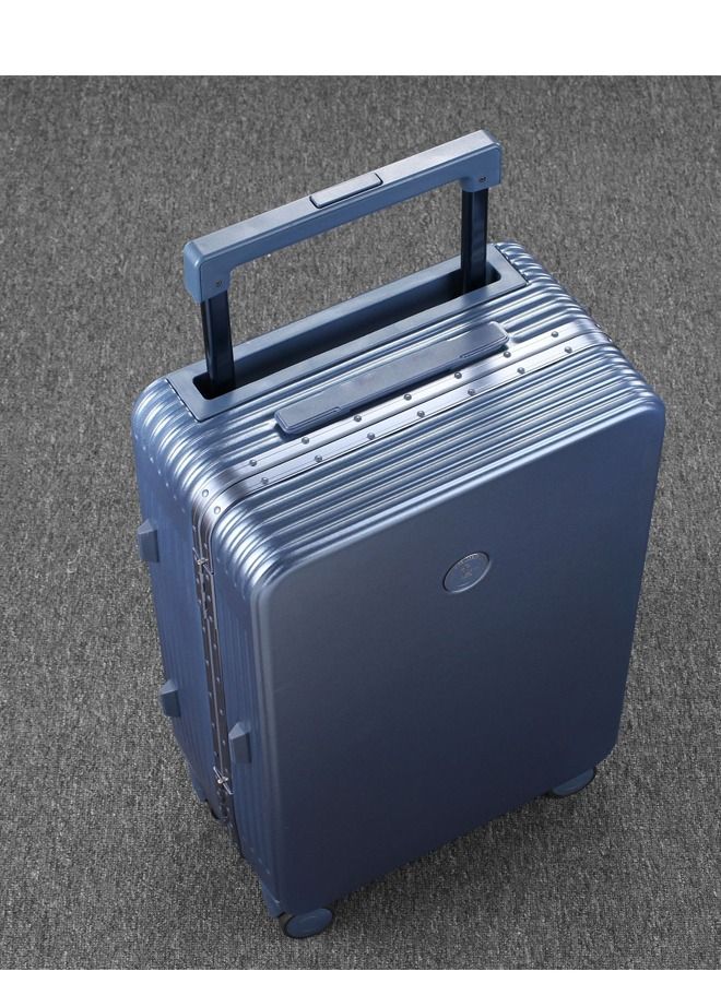 NKX Premium Expandable Aluminum Frame ABS & PC Suitcase 24 Inch - Image 1