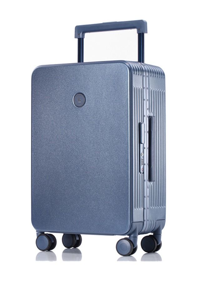 NKX Premium Expandable Aluminum Frame ABS & PC Suitcase 24 Inch - Image 2