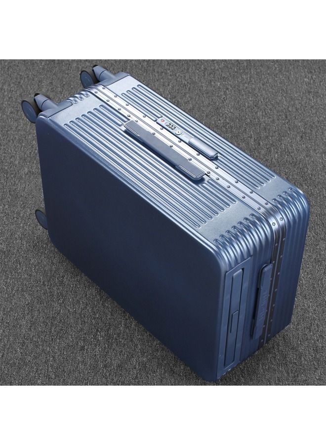 NKX Premium Expandable Aluminum Frame ABS & PC Suitcase 24 Inch - Image 4