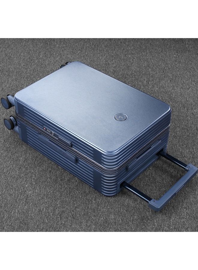 NKX Premium Expandable Aluminum Frame ABS & PC Suitcase 24 Inch - Image 5
