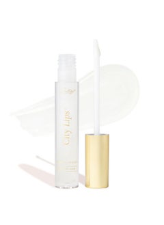City Lips Clear - Plumping Lip Gloss - Hydrate & Volumize - High Shine Lip Plumper - Hyaluronic Acid & Peptides Visibly Smooth Lip Wrinkles - Cruelty-Free