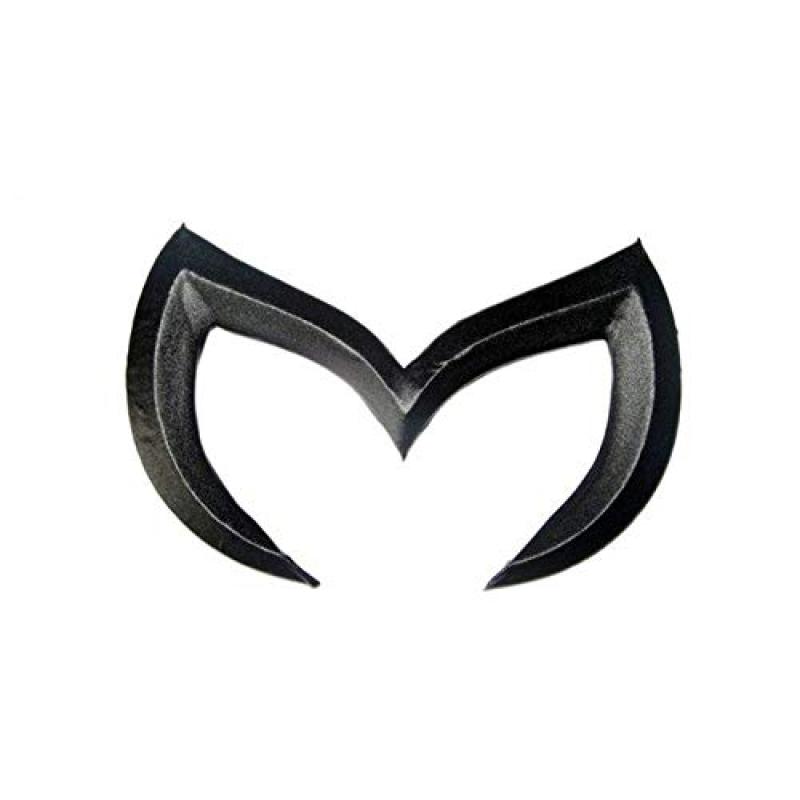 Car Badge 12×7.5cm Premium Alloy Construction With High-Gloss Finish - Waterproof Adhesive For Long-Lasting Bond M Badge for Universal Mazda Trunk Decoration - Image 1