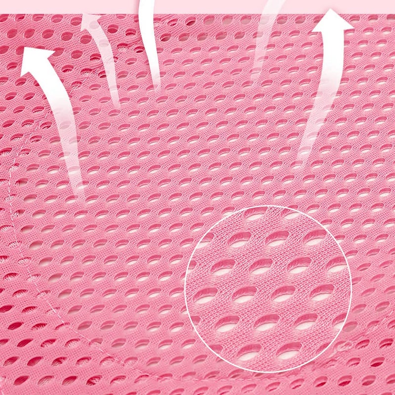 PENINSULA LOVE Baby Bath Seat Support Net Newborn Bath Cushion Pad Anti-Slip Infant Bathtub Sling Shower Mesh Mat Soft Bath Net Bath Pillow Adjustable Shower Pad for 0-18 Months - Image 3