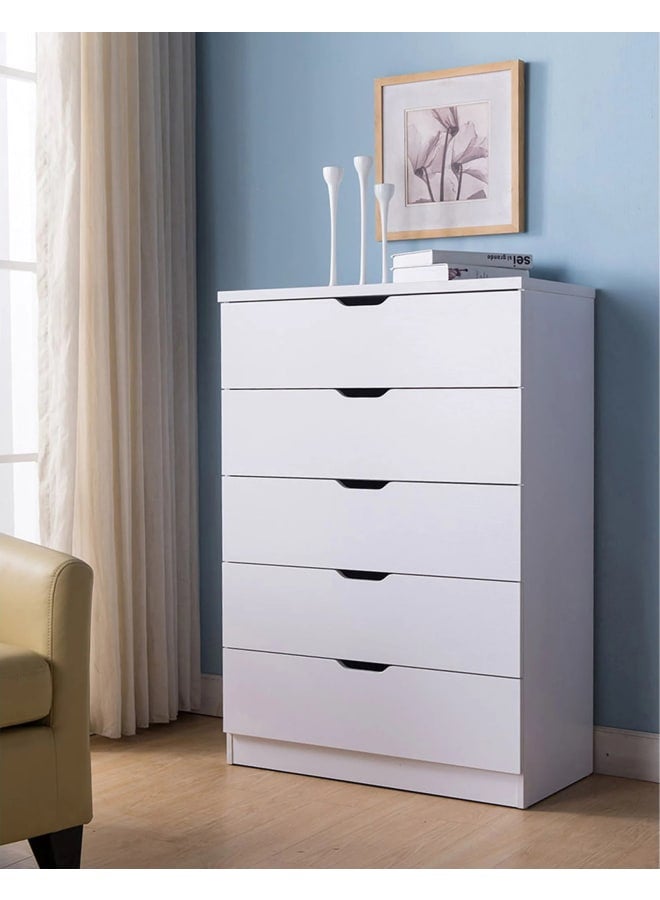 ريترو وحدة أدراج مودرن 60 سم – أبيض RA059 - Image 1