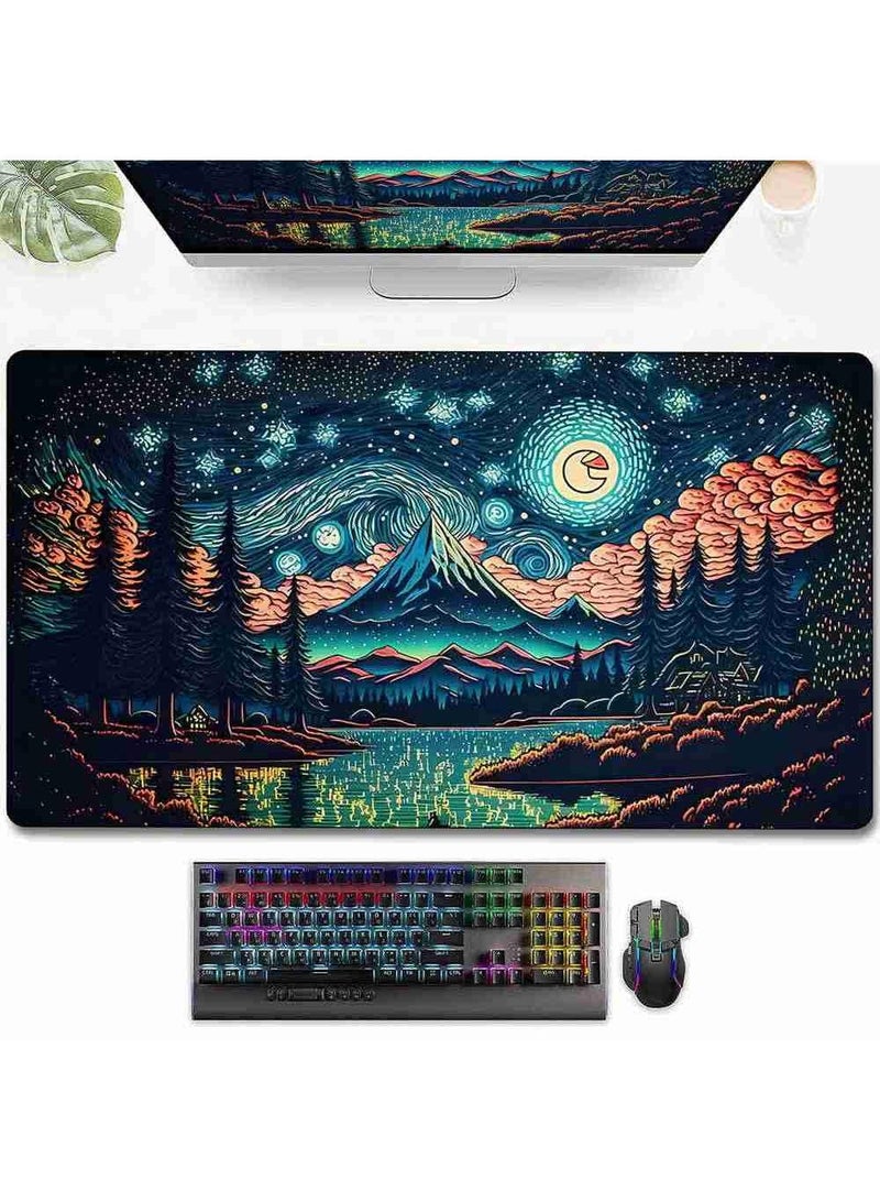 Y&D 300*700*3MM Creative Office Learning Game Non-slip Rubber Mouse Pad - Image 2