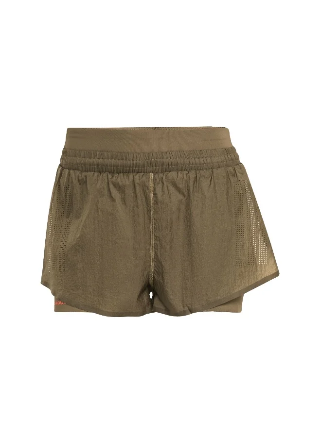 adidas Adidas Adi365 Hk2In1 W Green Shorts (1/2) Shorts For Women