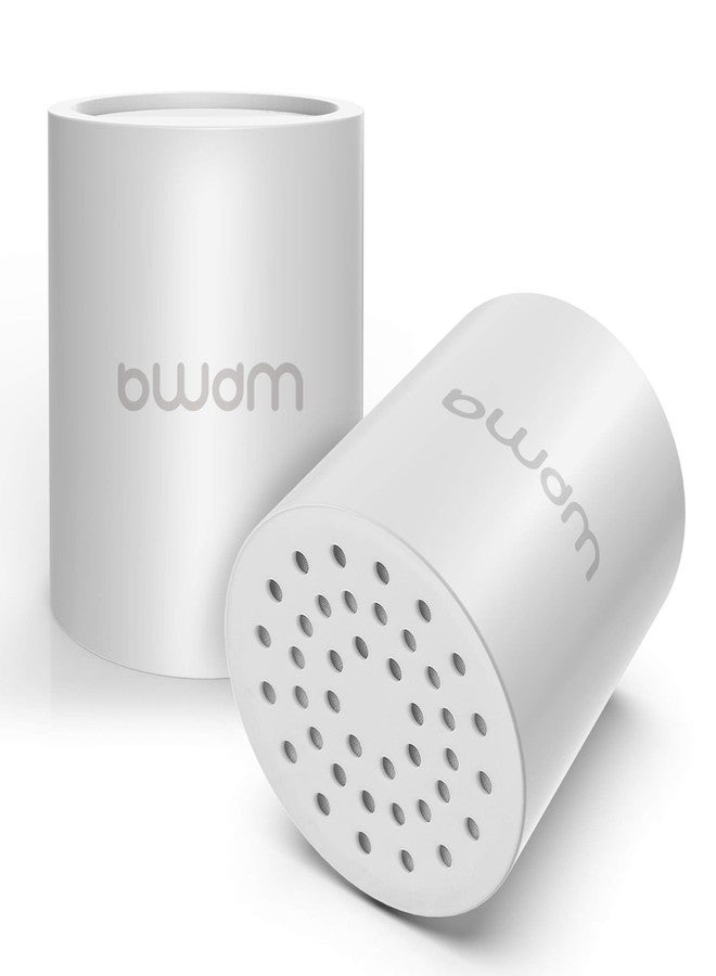 BWDM Shower Filter Replacement Cartridge, 15 stage, High Output, Vitamin C, Removing Heavy Metals Hard Water.Universal with Any Shower Filter of Similar Design.Pack of 2 - Image 1