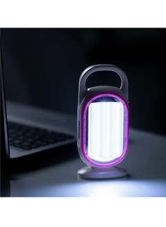 GEEPAS Geepas LED Emergency Lantern- GE53037, Energy Efficient Design, 27 Pieces Hi-Power LEDs, and 5 Hours Working| Compact, Portable and Light-Weight Design with Stand, Perfect for Indoor and Outdoor Use  - Image 3