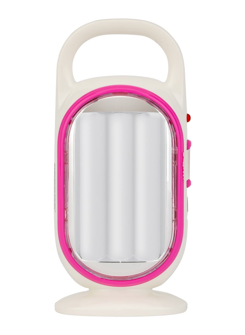 GEEPAS - Geepas LED Emergency Lantern- GE53037, Energy Efficient Design, 27 Pieces Hi-Power LEDs, and 5 Hours Working| Compact, Portable and Light-Weight Design with Stand, Perfect for Indoor and Outdoor Use - Image 1