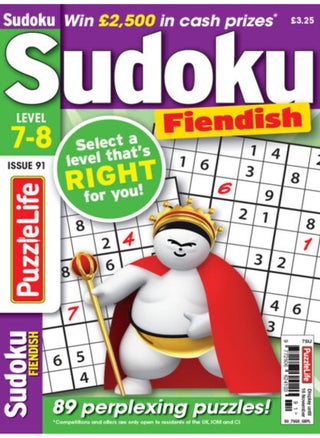 PuzzleLife Sudoku Fiendish 7-8 - Issue 71 - pzsku/Z3054D9E0D4B1F8CE84F3Z/45/1744046336/68a2fdcc-4b50-4409-8faa-1828bf136dba