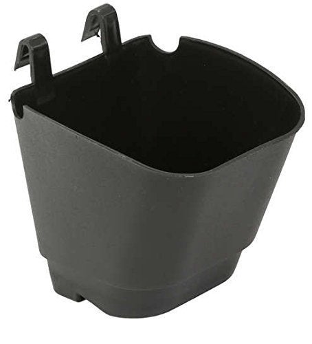 CAPPL 25 Peice Plastic Vertical Garden - Wall Hanging Pot (12.5 cm, Multicolor) - Image 2