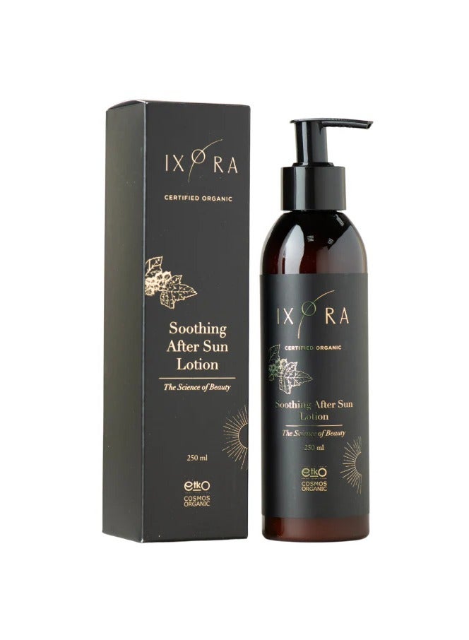 IXORA Soothing After Sun Lotion - Certified Organic - Calm and soothe your skin - Deeply moisturizes and nourishes - Locks in the moisture and reduce peeling. - GMO Free - Vegan Friendly - Image 4