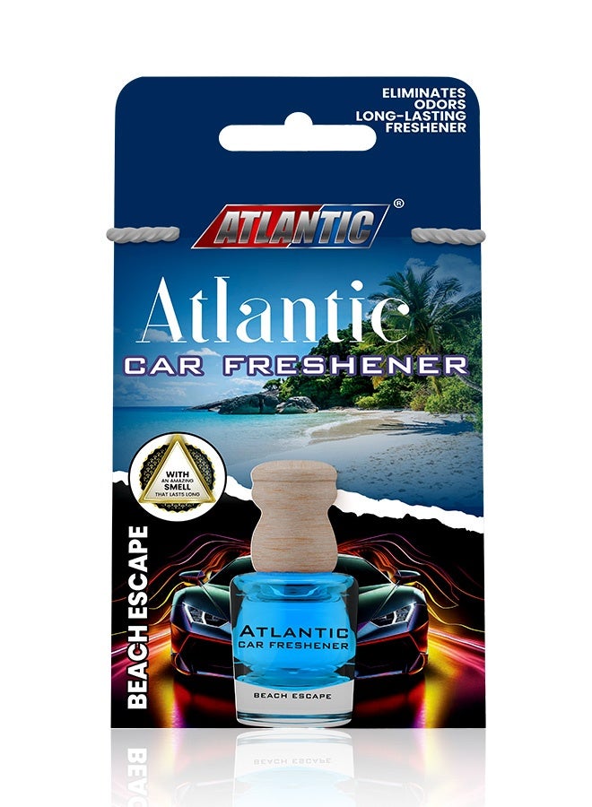 أتلانتيك معطر سيارة طبيعي من بيتش إسكيب برائحة المحيط النظيف - Image 3