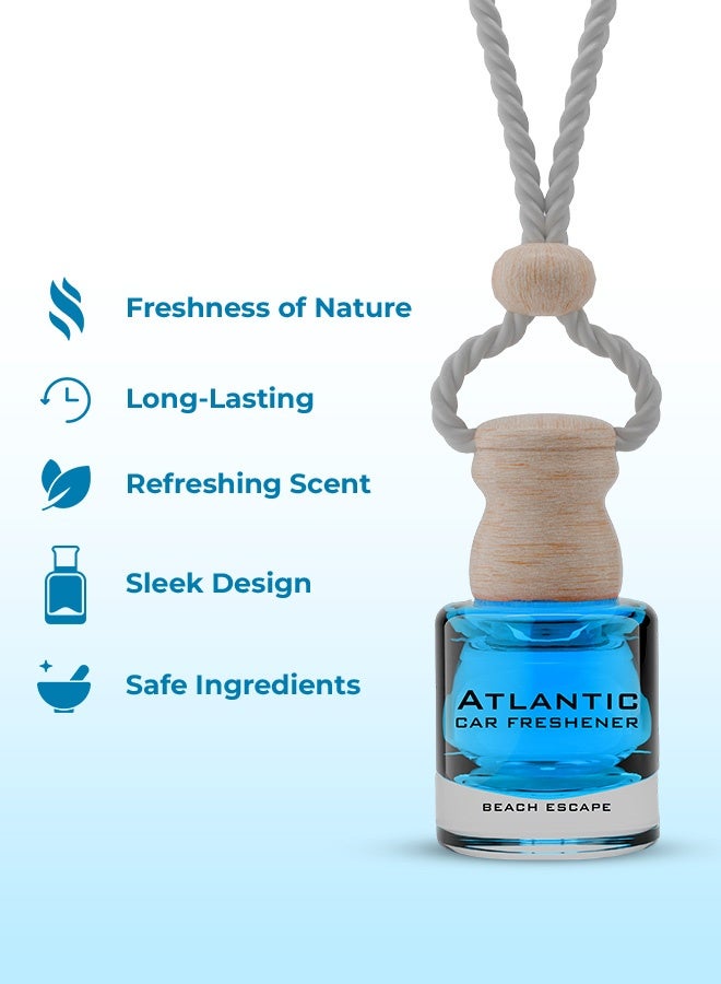 أتلانتيك معطر سيارة طبيعي من بيتش إسكيب برائحة المحيط النظيف - Image 5