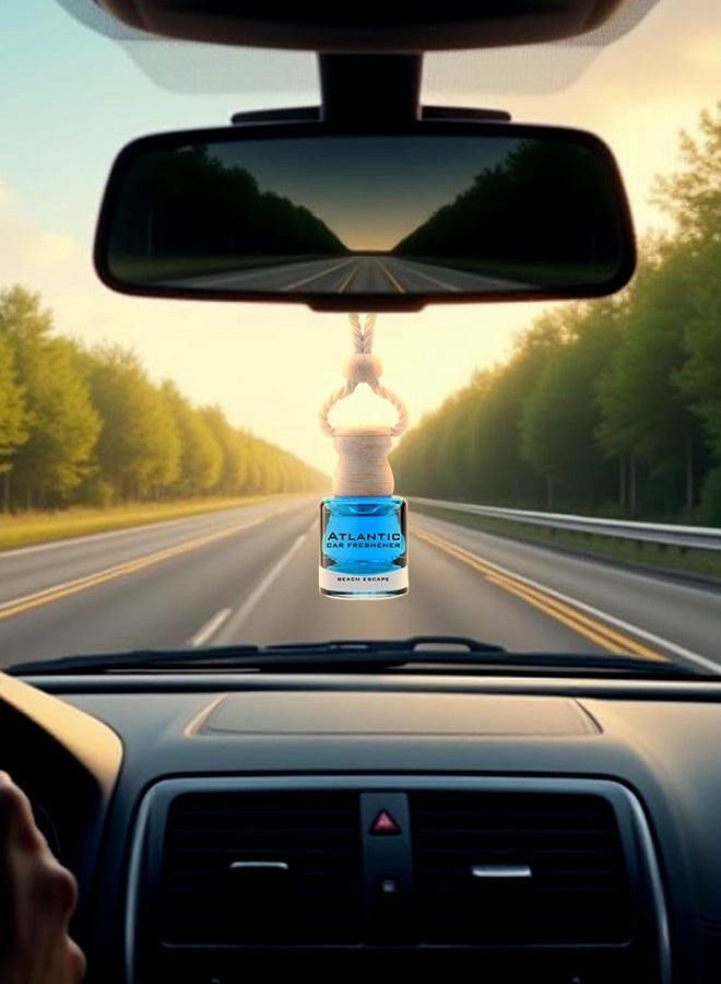 أتلانتيك معطر سيارة طبيعي من بيتش إسكيب برائحة المحيط النظيف - Image 4