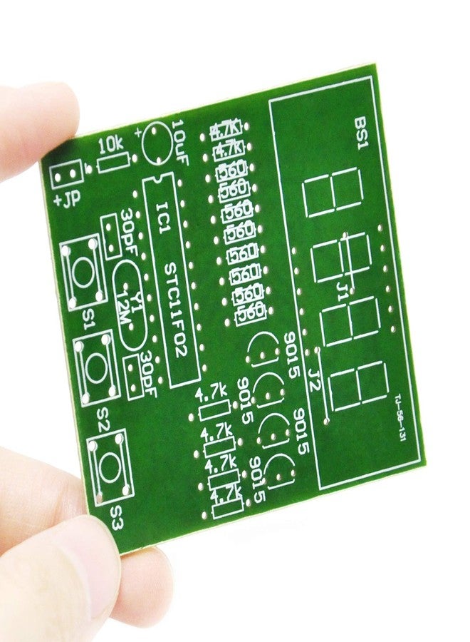 Gikfun C51 4 Bits Digital LED Electronic Soldering Clock Kits Electronic Practice Learning Board DIY Kit for Arduino EK1939 - Image 2