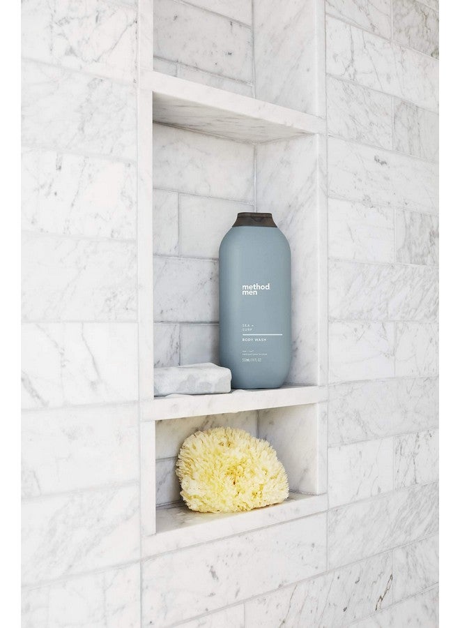ميثود غسول الجسم للرجال سي + سيرف، خالي من البارابين والفثالات، 18 أونصة سائلة (عبوة من قطعة واحدة) - Image 5