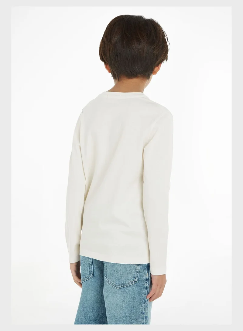 Calvin Klein Jeans Kids Round Neck T-Shirt