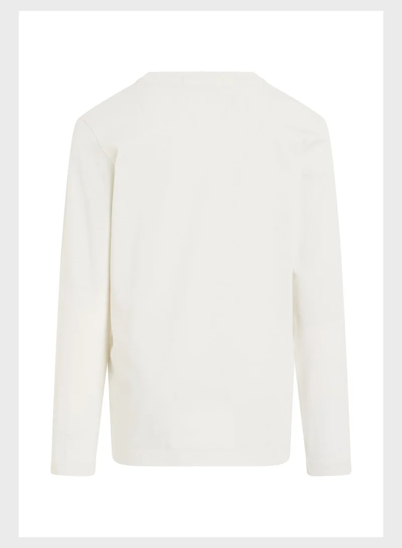 Calvin Klein Jeans Kids Round Neck T-Shirt