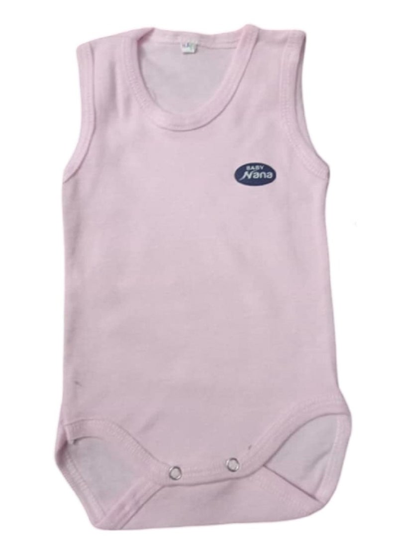 Generic Burbotz for newborns contains a set of 4 underwear pieces, available in multiple colors with cute designs, made of soft and comfortable cotton.  - Image 2