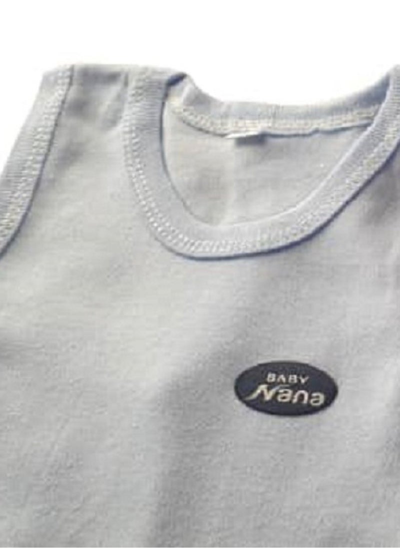 Generic Burbotz for newborns contains a set of 4 underwear pieces, available in multiple colors with cute designs, made of soft and comfortable cotton.  - Image 4