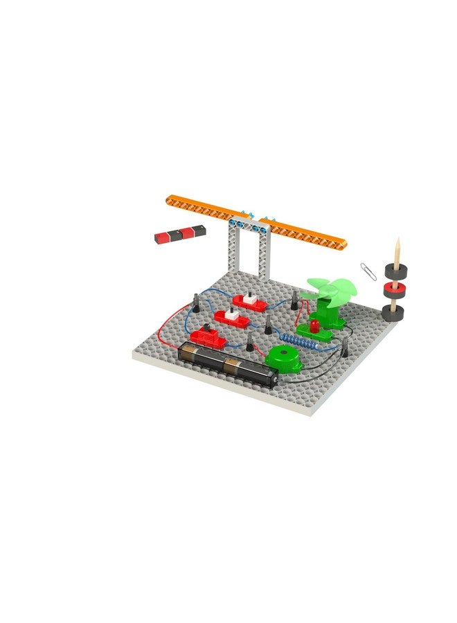 Blix Electromagnetix, 30-in-1 Science Project, Electromagnetics STEM Toy, Educational Kit, DIY Building Set, Construction Toys, Ages 8+ - Image 3