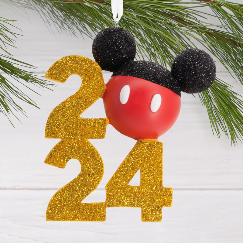 Hallmark Disney Mickey Mouse Icon 2024 Christmas Ornament - Image 5