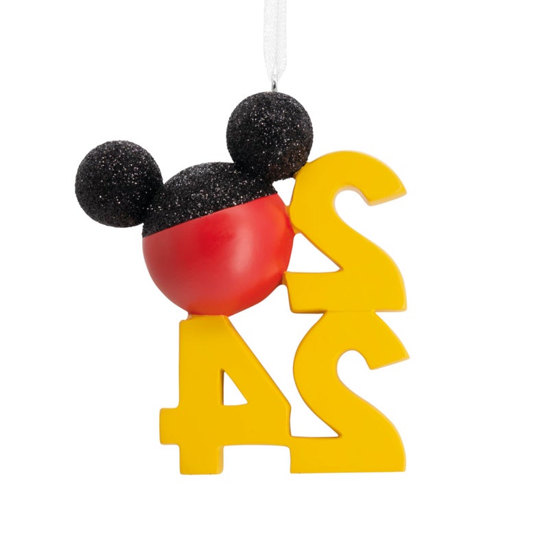 Hallmark Disney Mickey Mouse Icon 2024 Christmas Ornament - Image 2