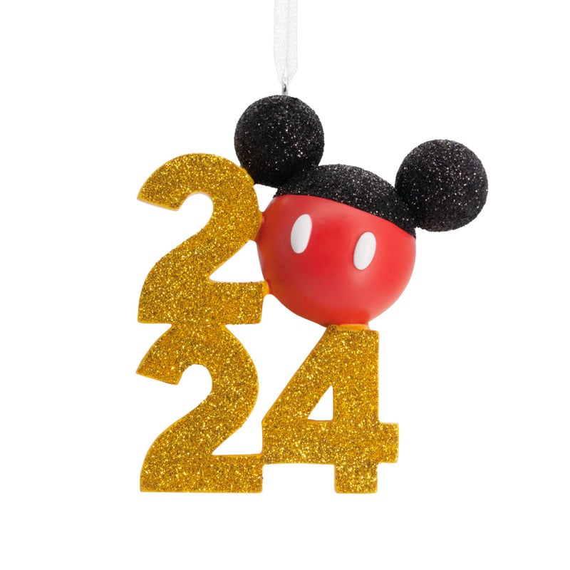 Hallmark Disney Mickey Mouse Icon 2024 Christmas Ornament - Image 1