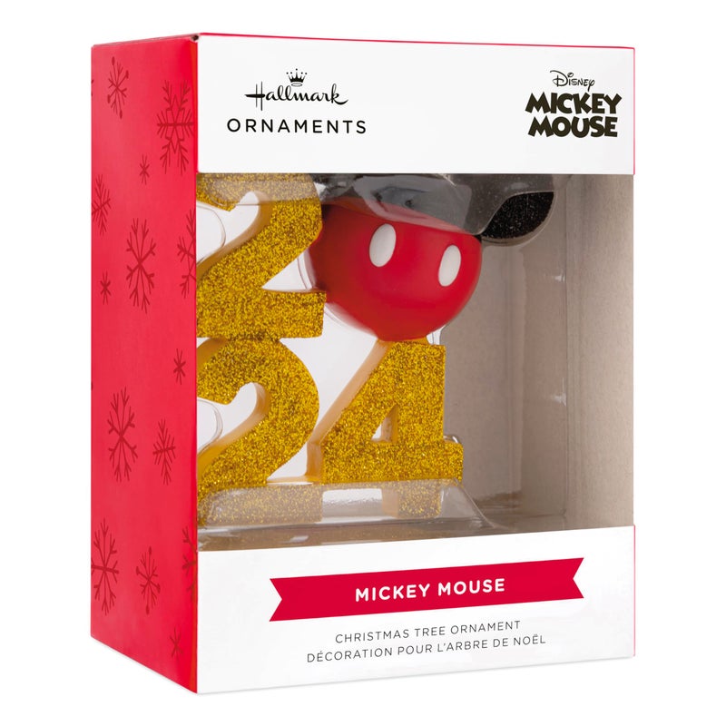 Hallmark Disney Mickey Mouse Icon 2024 Christmas Ornament - Image 3
