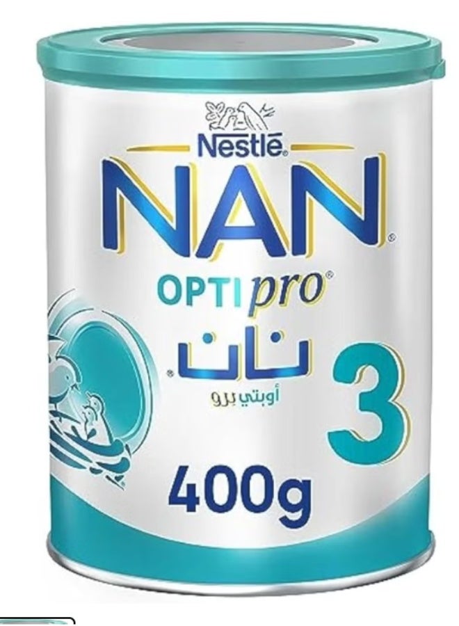 nan optipro 3 400gm