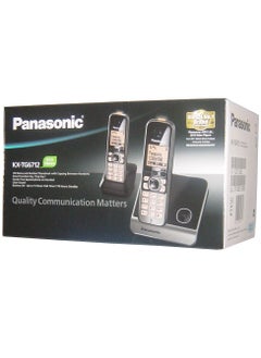 Panasonic Panasonic KX-TG6712 Digital Cordless With Tow Handset  - Image 4