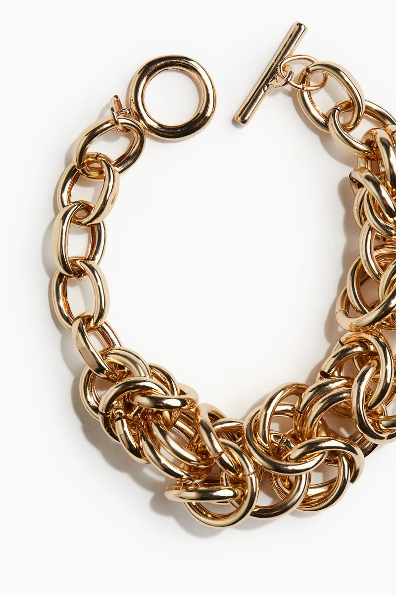 H&M Chunky Chain Bracelet