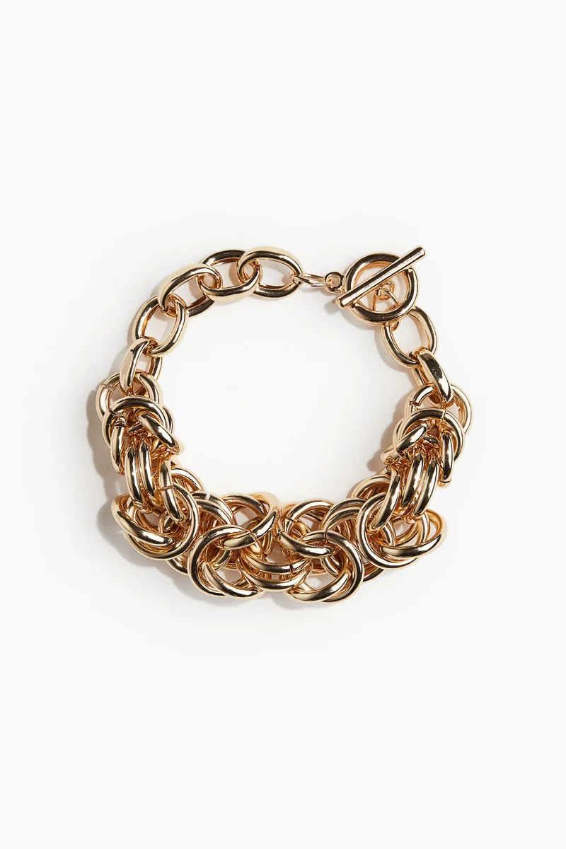 H&M Chunky Chain Bracelet