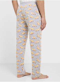 Seventy Five Nightwear All Over Print Jogger  - Image 2