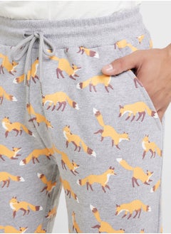 Seventy Five Nightwear All Over Print Jogger  - Image 3