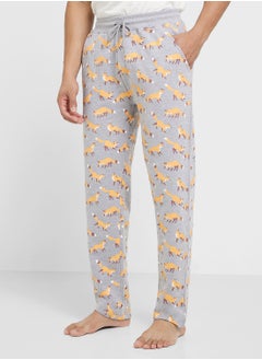 Seventy Five Nightwear All Over Print Jogger  - Image 1