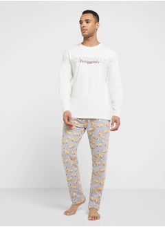 Seventy Five Nightwear All Over Print Jogger  - Image 4
