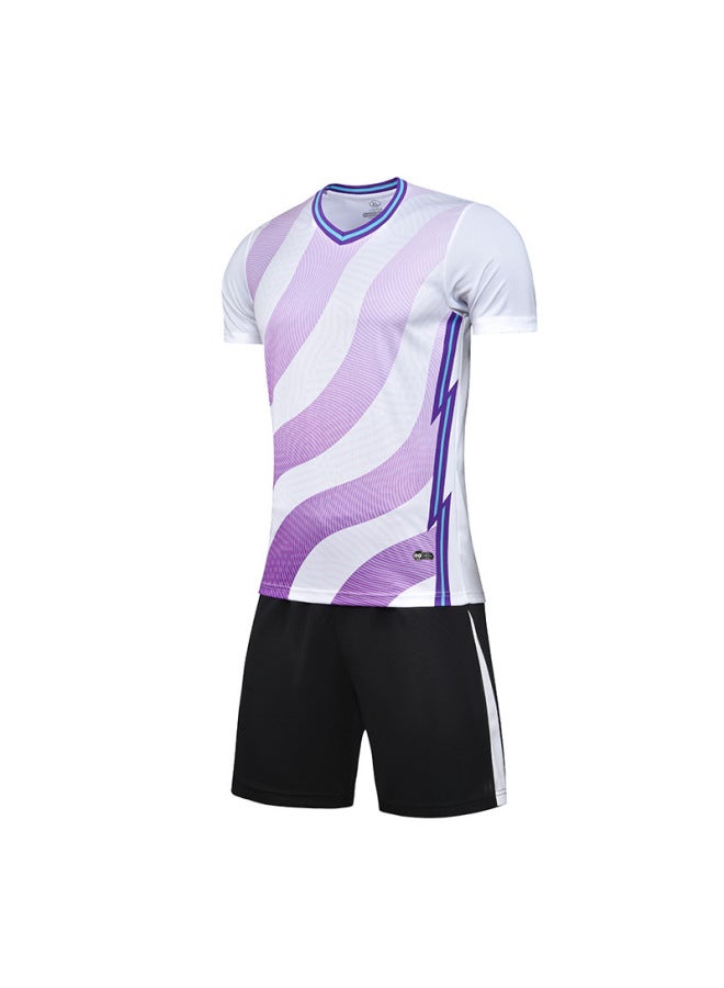 Football Uniform Suit School Team Competition Football Uniform Printing Adult Children Football Uniform Training Competition Uniform
