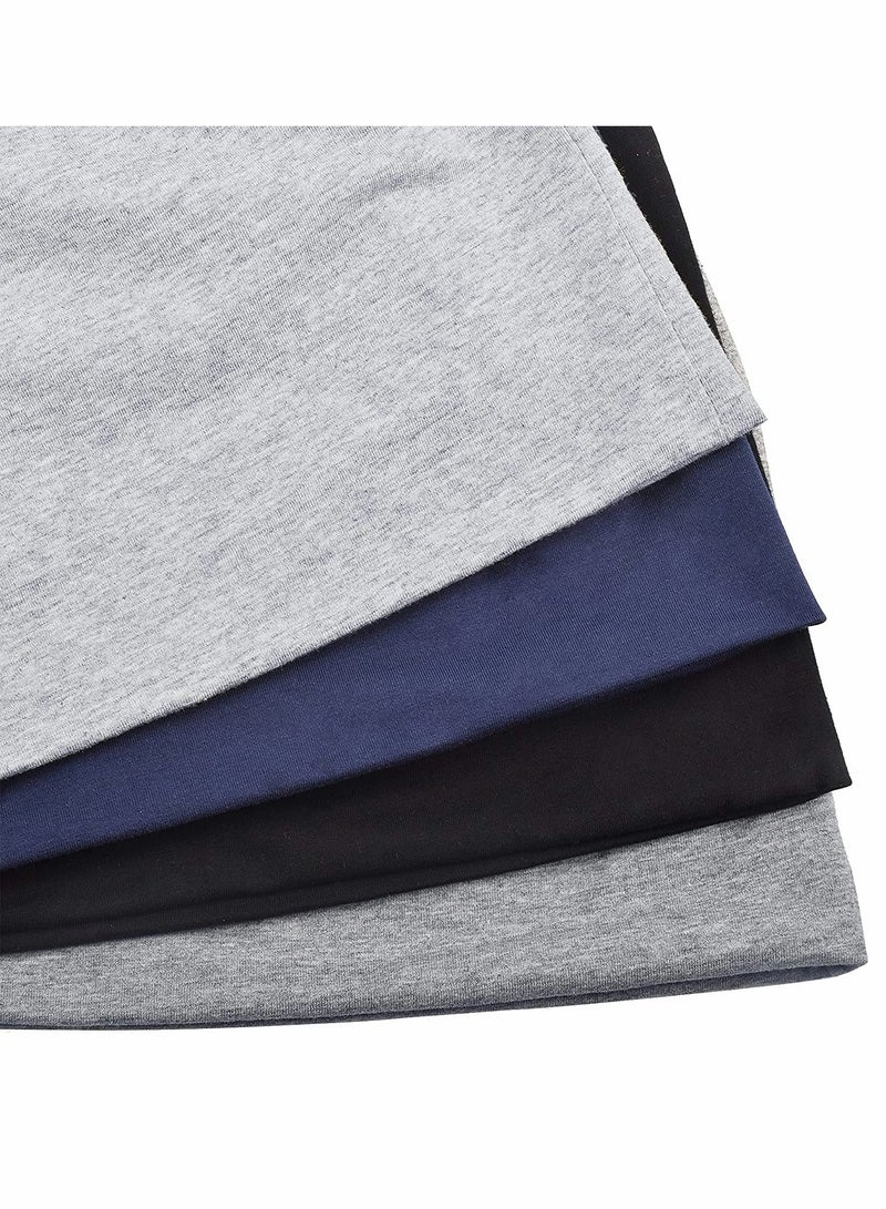 KASTWAVE Summer Cotton Casual Hats, Fashionable Hip-Hop, Short Hats, Soft And Lightweight Running Hats, Adult Hats, Chemical Hats, Men’s Women’s Unisex (4 PCS) - Image 4