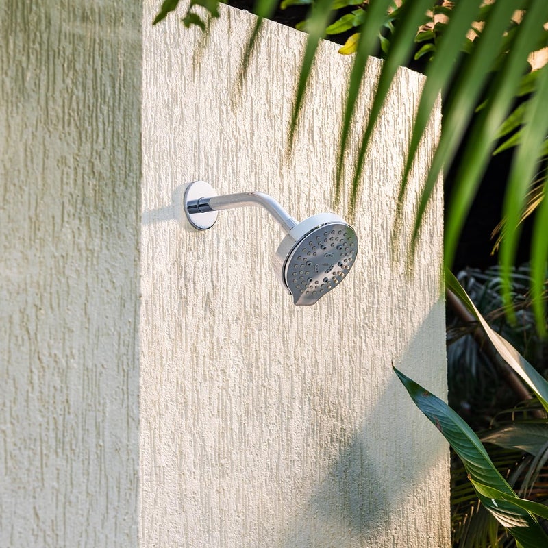 Mila India MILA Cliq Shower Head MSXX0100CM Shower Head surface Multi function RainMistMassageMixed SprayMixed SprayMixed Spray 130mm - Image 1