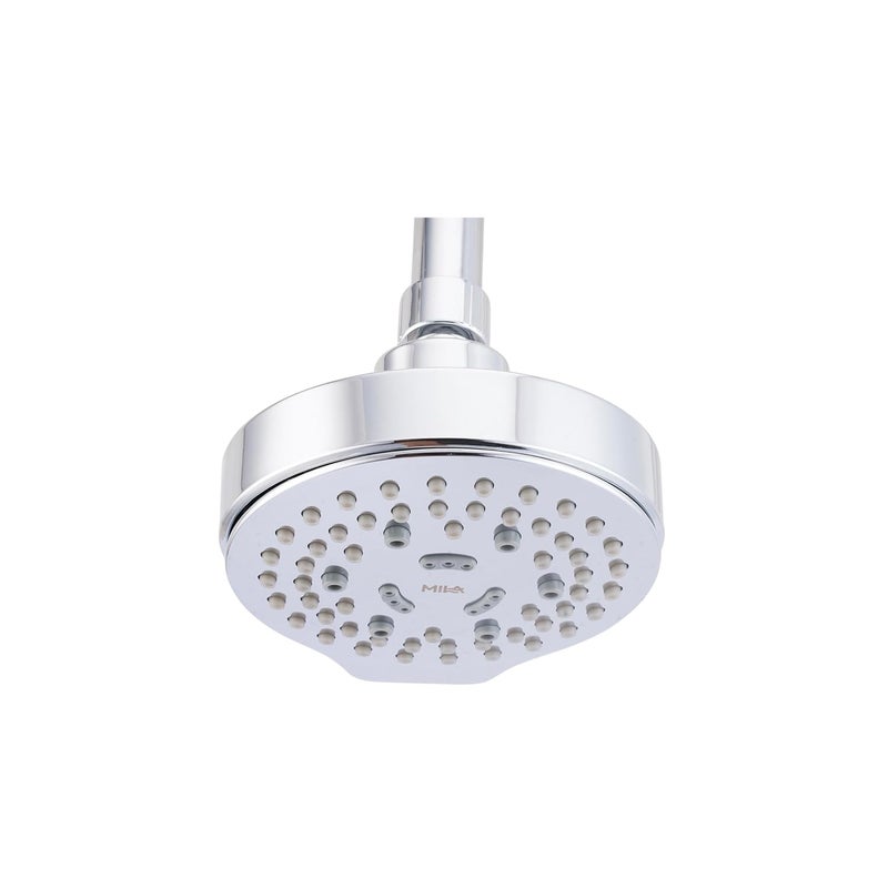 Mila India MILA Cliq Shower Head MSXX0100CM Shower Head surface Multi function RainMistMassageMixed SprayMixed SprayMixed Spray 130mm - Image 5