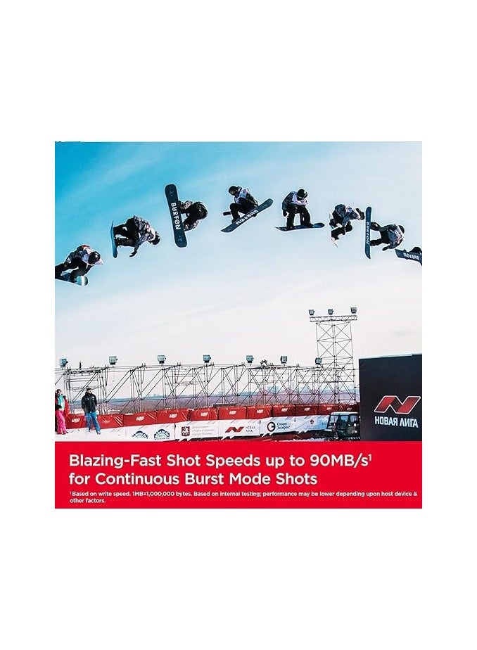 sandisk Extreme Pro SDXC card + RescuePRO Deluxe, Up To 200MB/s, UHS I, Class 10, U3, V30 SDSDXXD 128G GN4IN, Black - Image 4