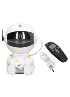 xozgdovg Star LED Night Light Projector Astronaut Shape Star Projector Lamp RGB Projection Light  - Image 1