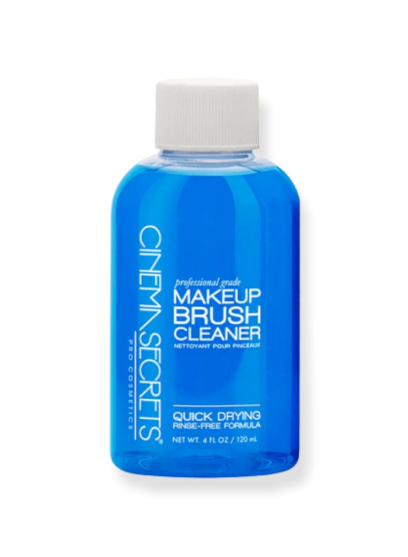 سينما سيكرتس منظف فرش المكياج الاحترافي من سينما سيكريتس، بنكهة الفانيليا (4 أونصة سائلة (عبوة من قطعة واحدة)) - Image 1