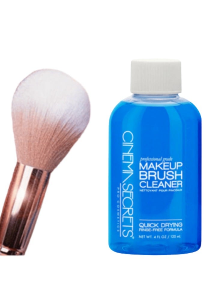 سينما سيكرتس منظف فرش المكياج الاحترافي من سينما سيكريتس، بنكهة الفانيليا (4 أونصة سائلة (عبوة من قطعة واحدة)) - Image 2